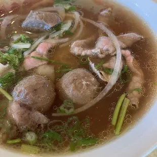 Small beef pho