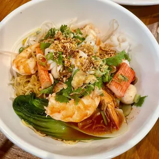 Dry Noodle Soup