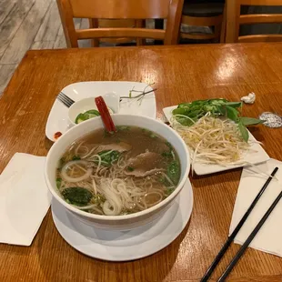 Rare Beef Pho
