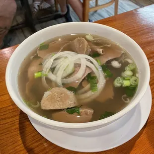 Rare Steak Pho