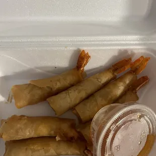Fried Shrimp Rolls