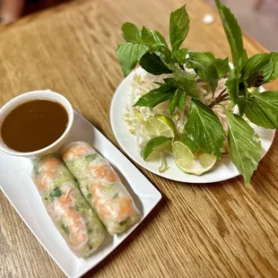 Fresh Salad Rolls