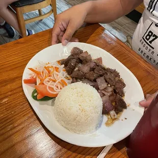Shaken Beef