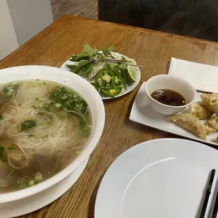 Oxtail Pho Bowls