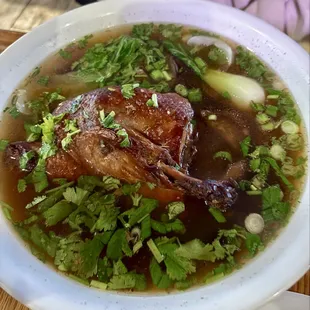 Wonton Roast Pork Egg Noodle Soup