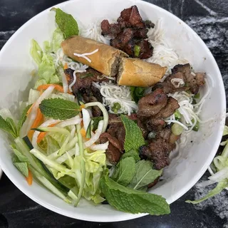 B2. Bun Thit Nuong, Cha Gio