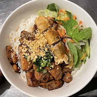 B3. Bun Ga Nuong, Cha Gio