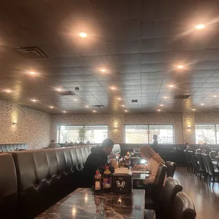 Interior or restaurant