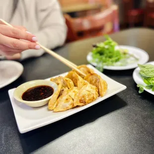 7. Seven Piece Pork Dumpling