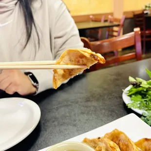 7. Seven Piece Pork Dumpling