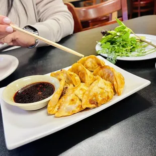 7. Seven Piece Pork Dumpling