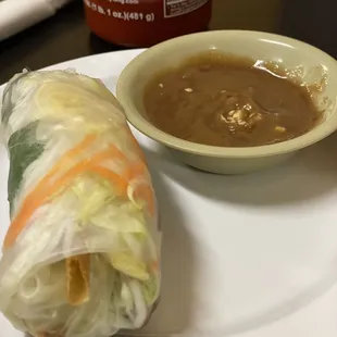 Pork Spring Rolls