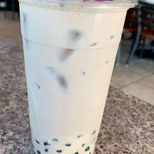 Milk Tea w/ tapioca