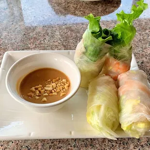 Pork &amp; Shrimp Spring Rolls