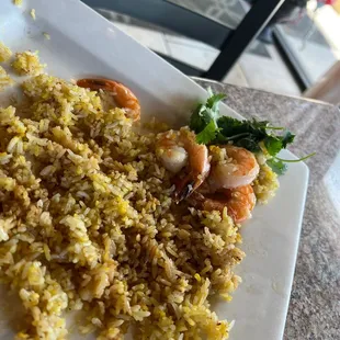 9H2 Fried Rice with Shrimp