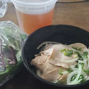 Chicken pho