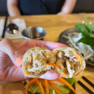 Savory Crispy Eggrolls