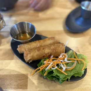 Savory Crispy Eggrolls