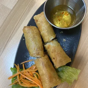Crispy Egg Rolls