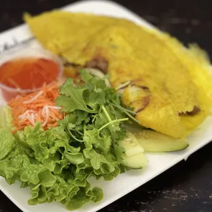 Banh xeo (crepes)