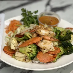 Shrimp/Veggie Vermicelli