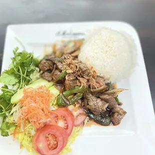 Bò Lúc Lắc (shaking beef)