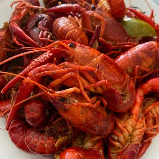 Crawfish, so good!