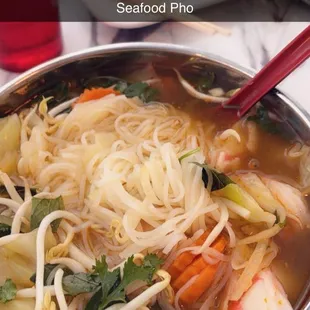Seafood Pho