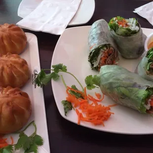 Grilled Pork Rolls