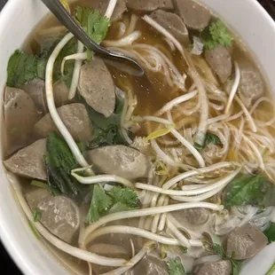 Meatball Pho