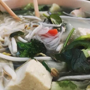 Vegetable Pho