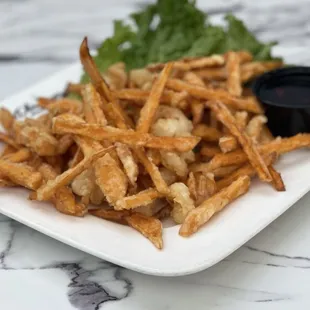 Sweet Potato Shrimp Fritters