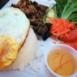 Rice Plate