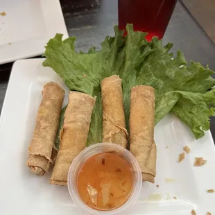 Fried Shrimp Rolls