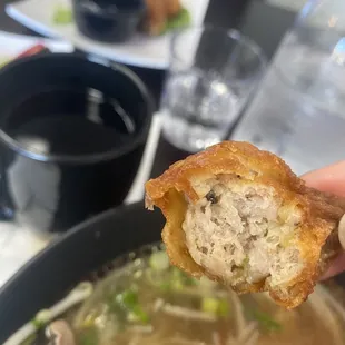 Yes! Get the fried wonton! Don&apos;t ask, just eat it and thank me later!