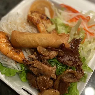 Mixed plate