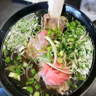 #2 beef rib pho