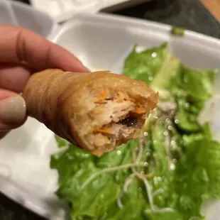 Fried roll