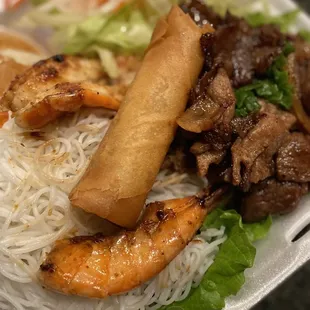 Mixed plate