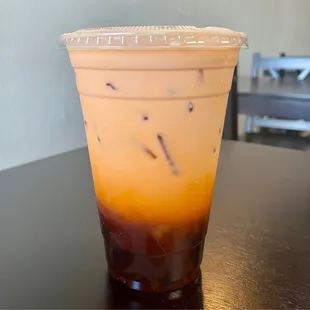 Thai milk tea