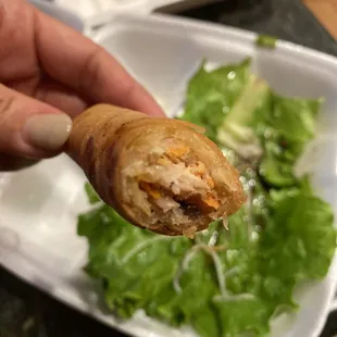 Fried roll
