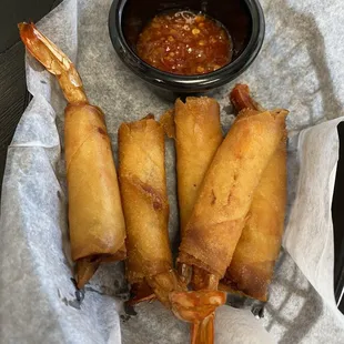 Fried Shrimp Rolls