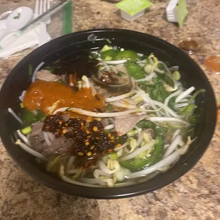 Every thing added to pho