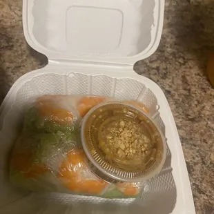 Spring Rolls