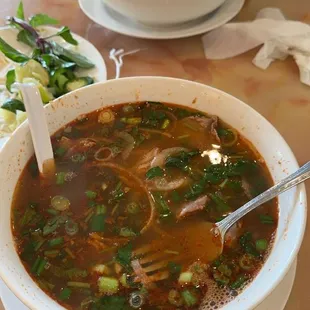 Rare Steak Pho