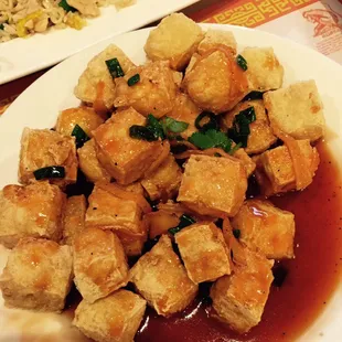 Fried Tofu