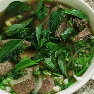 Pho Dac Biet + Fixins