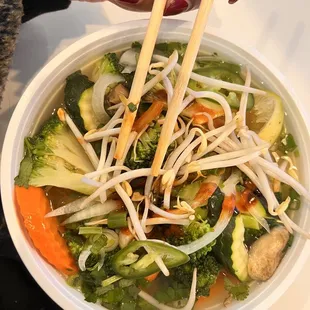 Veggie Pho