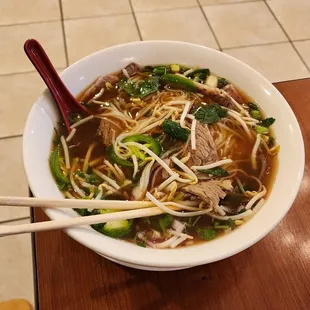 Rare Brisket Pho