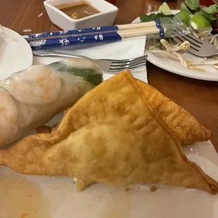 Crab Rangoon